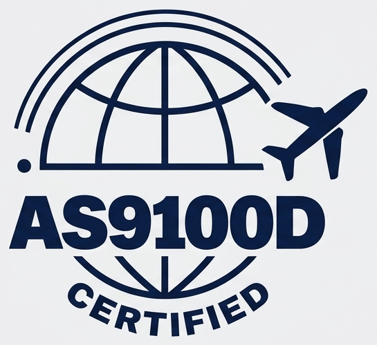 AS9100 Rev D certification