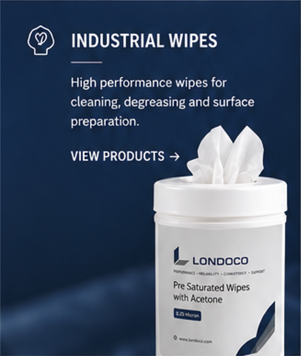 Londoco industrial wipes