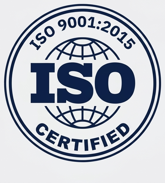 ISO 9001:2015 certification