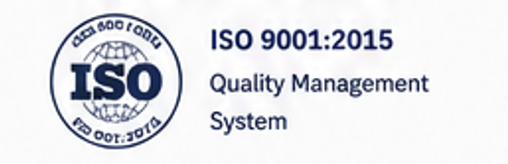 ISO 9001:2015 certification