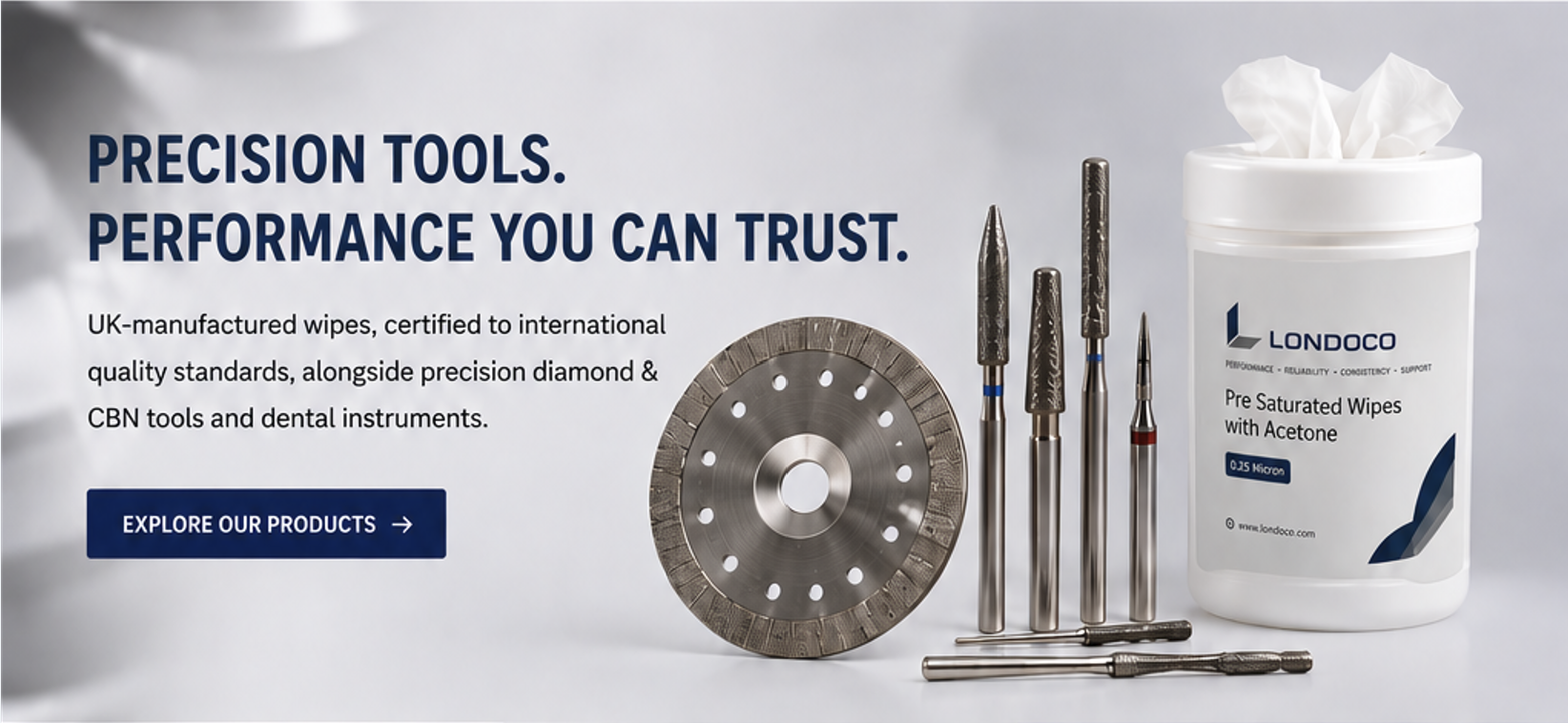 Londoco precision tools and industrial products